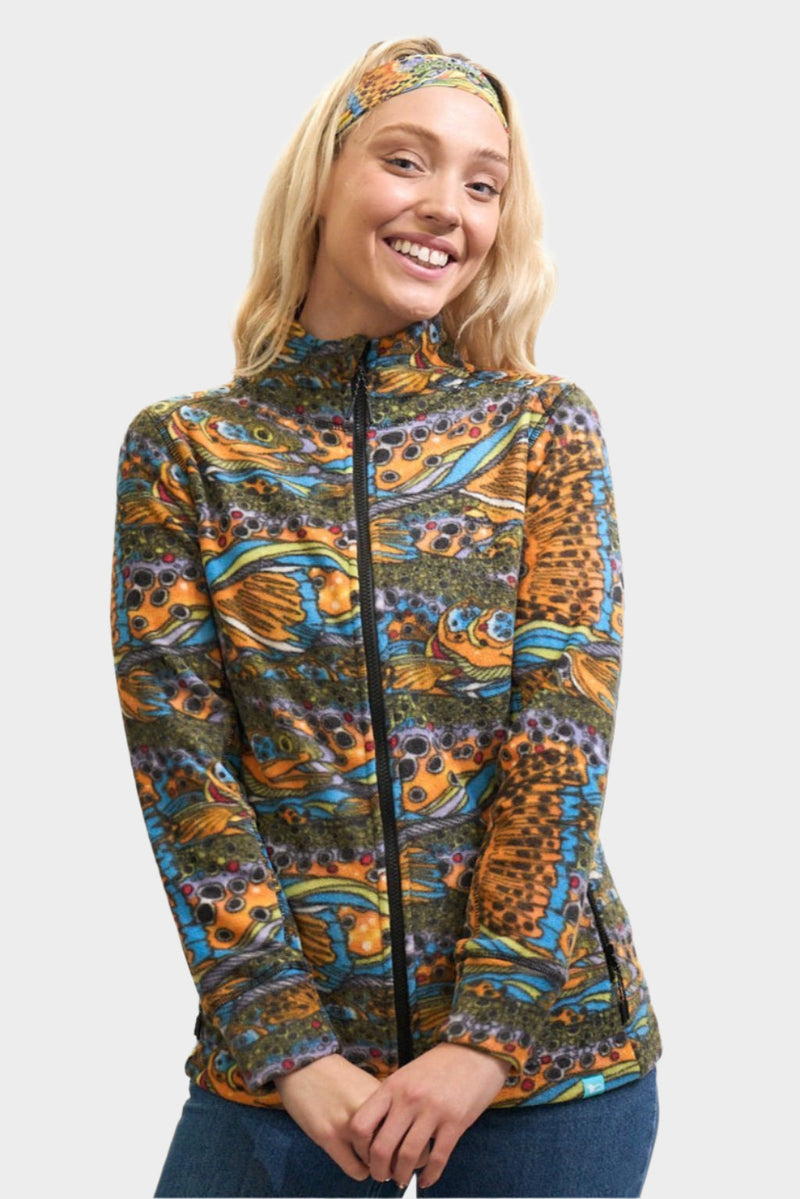 Load image into Gallery viewer, Unbound Brown Fleece Jacket
