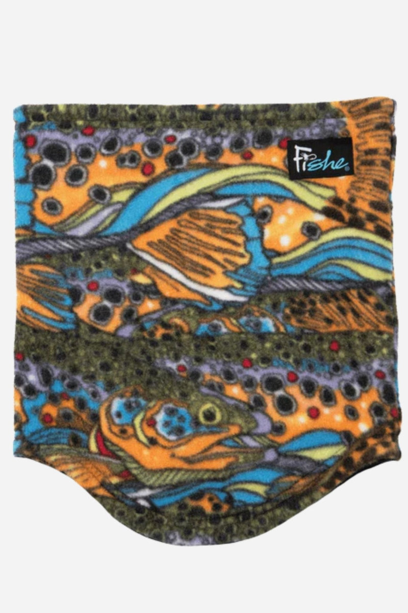 Load image into Gallery viewer, Unbound Brown Reversible Neck Tube
