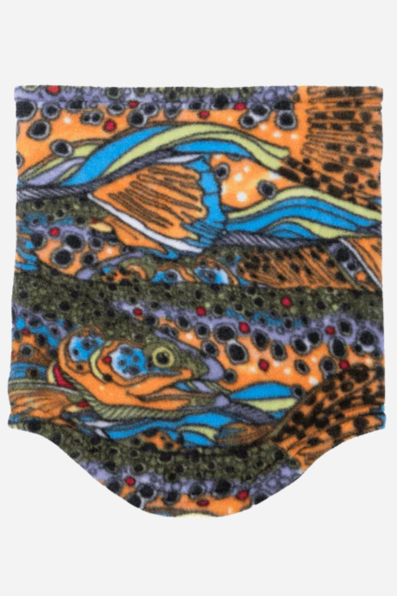 Load image into Gallery viewer, Unbound Brown Reversible Neck Tube
