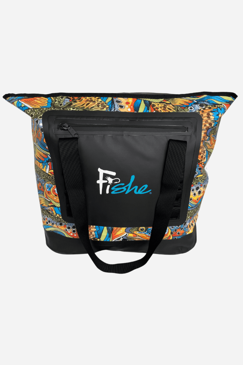 Load image into Gallery viewer, Unbound Brown Wedge Tote Dry Bag
