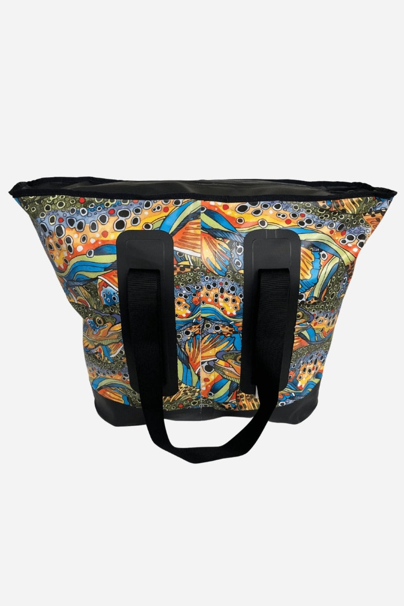 Load image into Gallery viewer, Unbound Brown Wedge Tote Dry Bag
