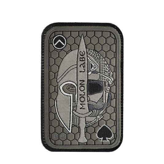 M-Tac Patch Molon Labe Ace (Jacquard)