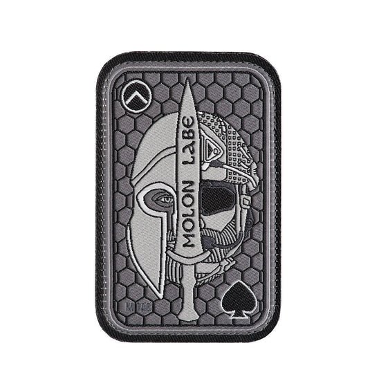 M-Tac Patch Molon Labe Ace (Jacquard)