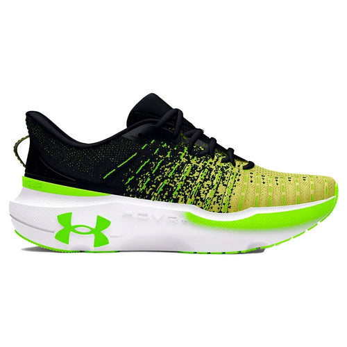 Women's Under Armour Infinite Elite, Black/Yellow, 8 B Medium - Skoutley Outdoors LLC