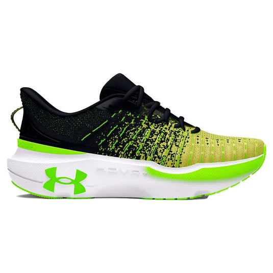 Women's Under Armour Infinite Elite, Black/Yellow, 8 B Medium - Skoutley Outdoors LLC