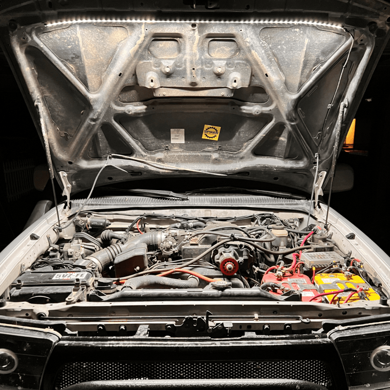 Load image into Gallery viewer, Under Hood LED Light Kit for ALL MAKES and Toyotas (4Runners, Tacomas, Sequoias, Tundras, LC, FJ, GX)
