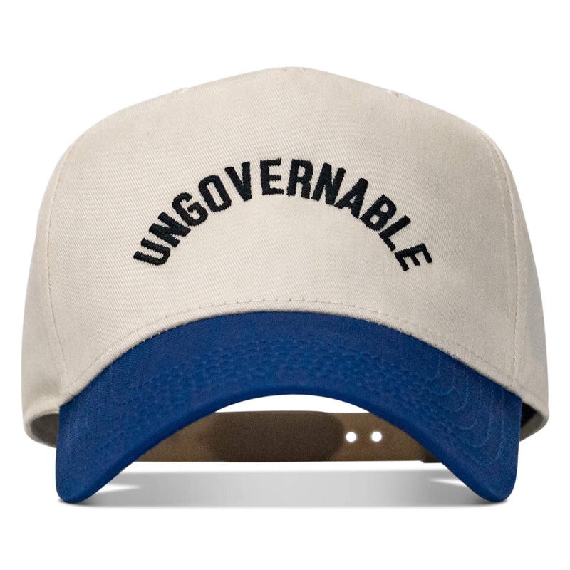 Load image into Gallery viewer, Ungovernable Arched Classic Snapback
