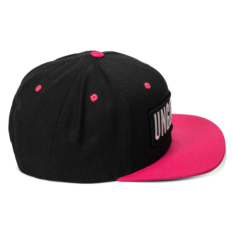 Load image into Gallery viewer, Ungovrnd Oversized Patch Flatbill SnapBack Hat
