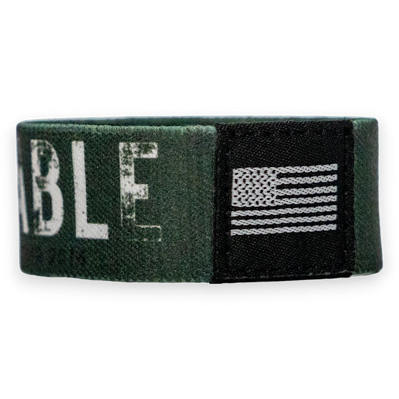 Load image into Gallery viewer, Reversible Elastic Wristband Bracelet
