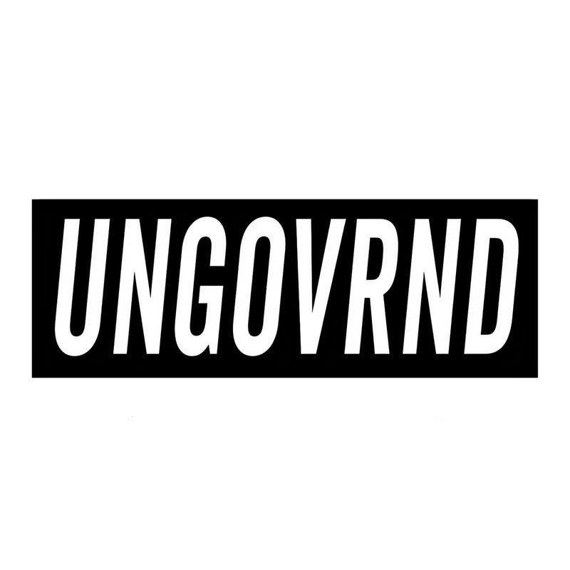 Load image into Gallery viewer, Ungovrnd Decal
