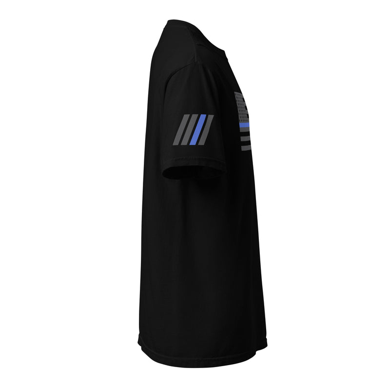 Load image into Gallery viewer, Blue Line Heavyweight T-Shirt
