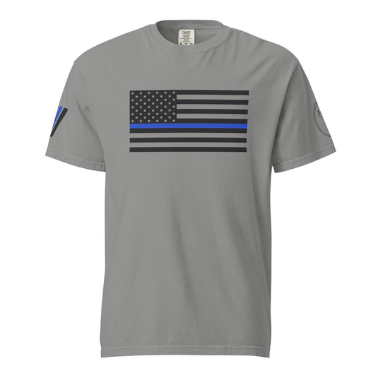 Blue Line Heavyweight T-Shirt