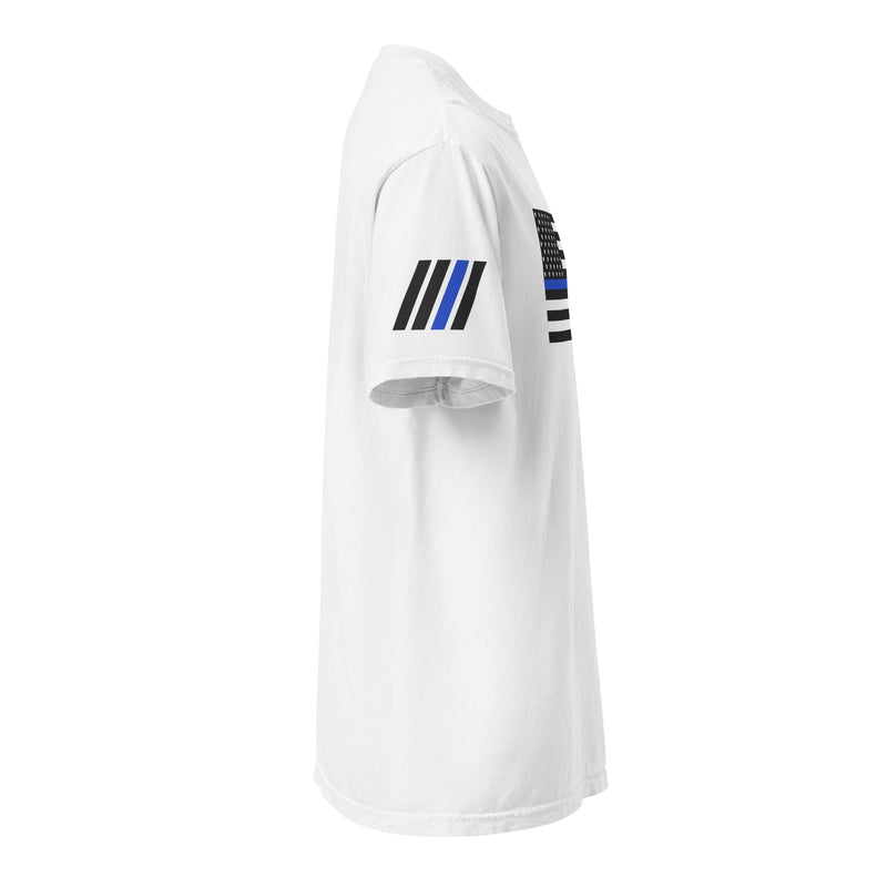Load image into Gallery viewer, Blue Line Heavyweight T-Shirt

