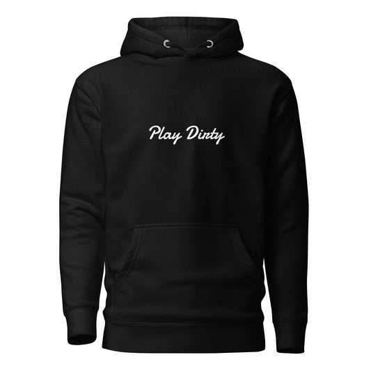 'Play Dirty' Unisex Cozy Hoodie
