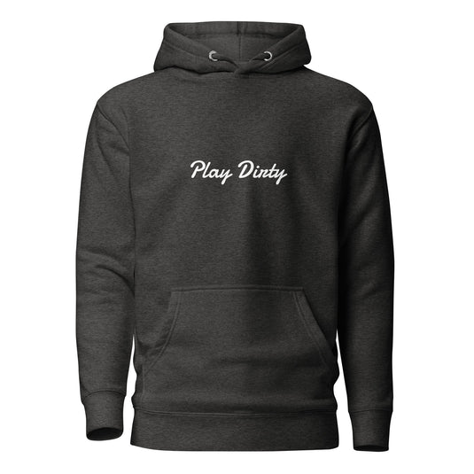 'Play Dirty' Unisex Cozy Hoodie
