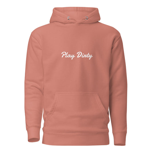 'Play Dirty' Unisex Cozy Hoodie