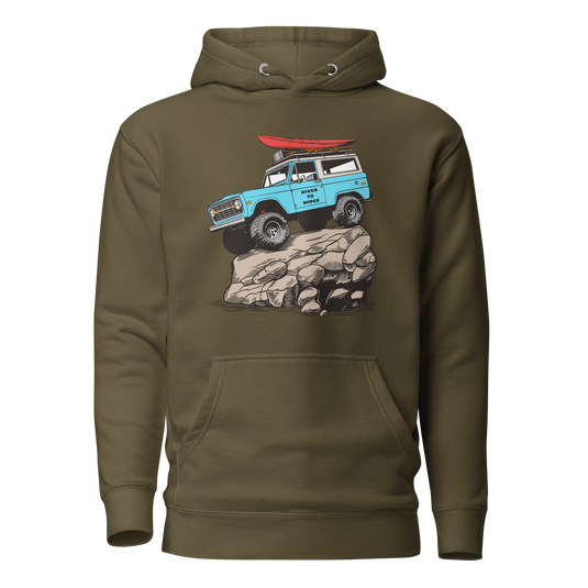 Offroad Classic Men's Hoodie