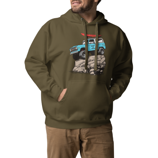 Offroad Classic Men's Hoodie