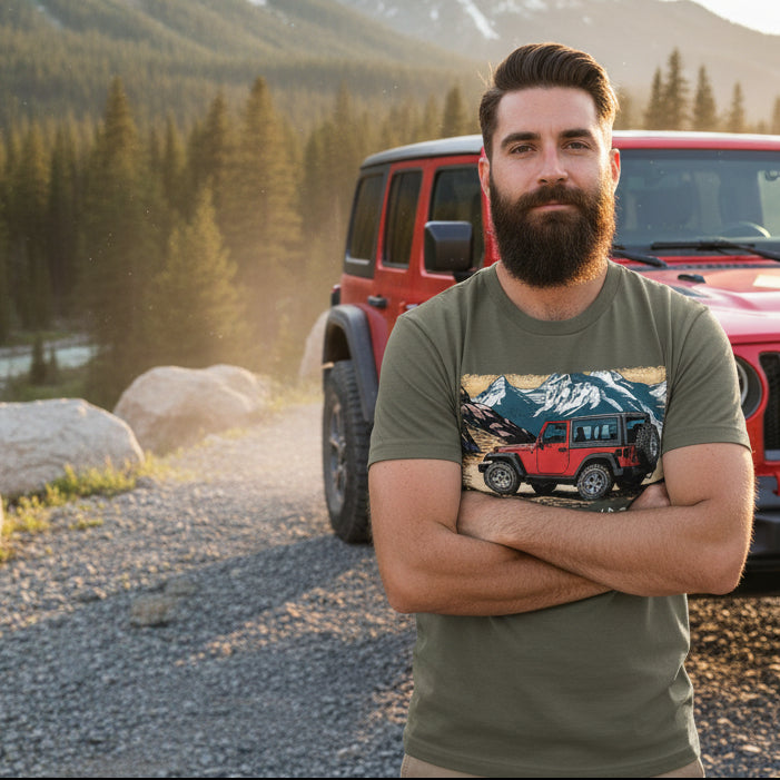 Load image into Gallery viewer, Offroad Lifestyle Men's T-Shirt
