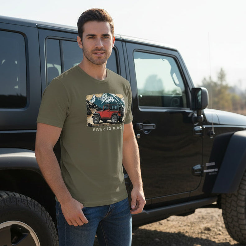 Load image into Gallery viewer, Offroad Lifestyle Men's T-Shirt
