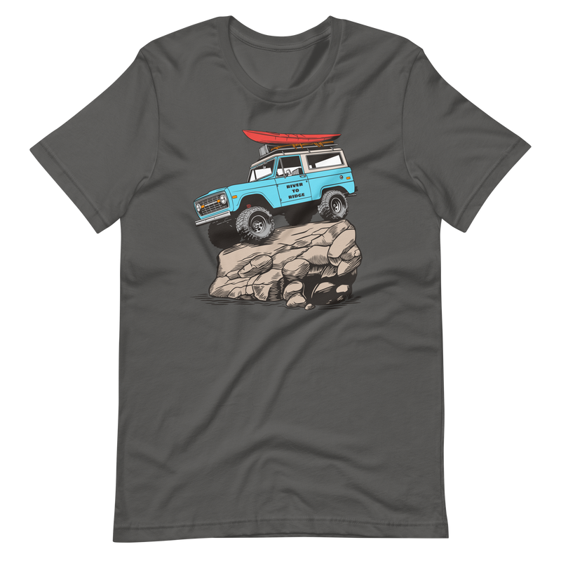 Load image into Gallery viewer, Offroad Classics, Women's Adventure T-shirt
