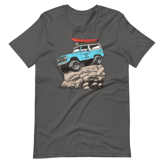 Offroad Classics, Women's Adventure T-shirt
