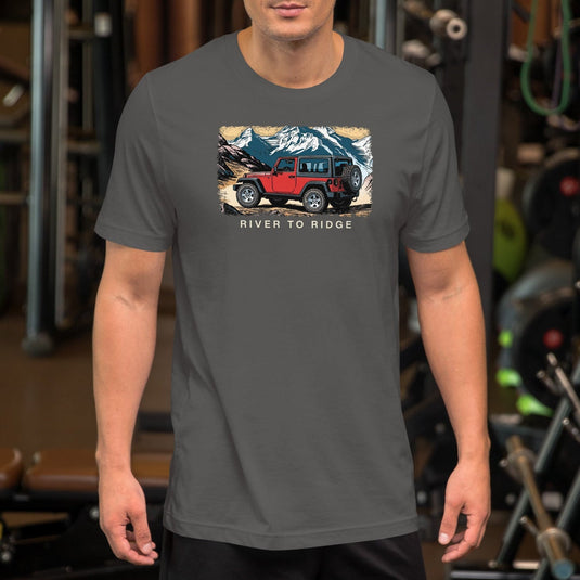 Offroad Lifestyle Men's T-Shirt