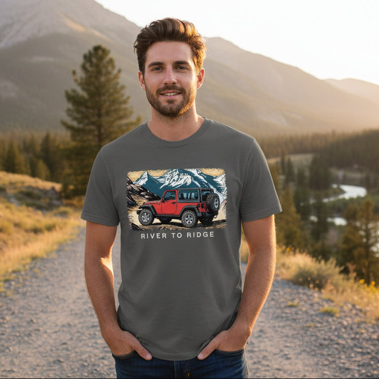 Load image into Gallery viewer, Offroad Lifestyle Men's T-Shirt

