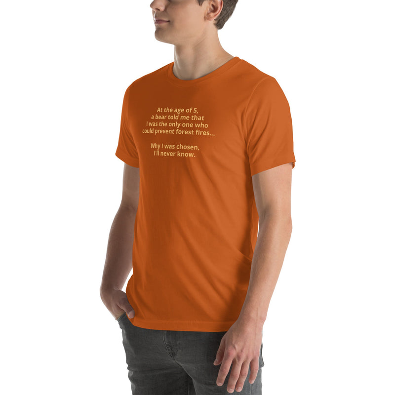 Load image into Gallery viewer, Only you... Campfire T-shirt
