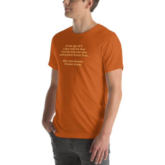 Only you... Campfire T-shirt