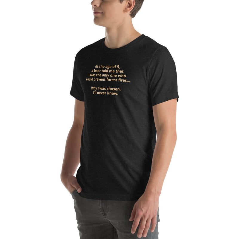 Load image into Gallery viewer, Only you... Campfire T-shirt
