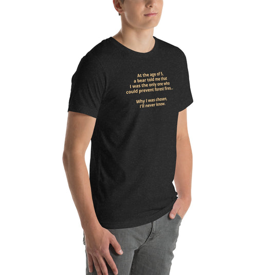 Only you... Campfire T-shirt