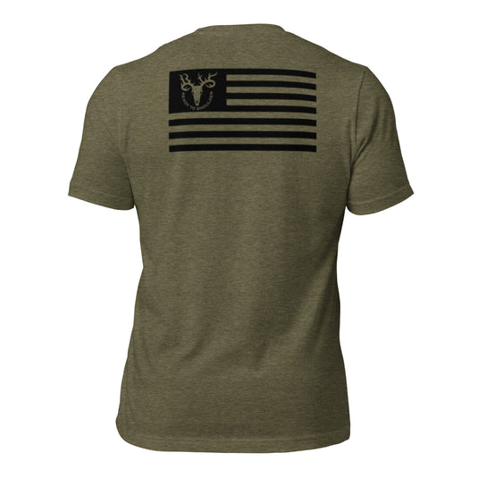 Founder & Flag Tee (Dual Sided)