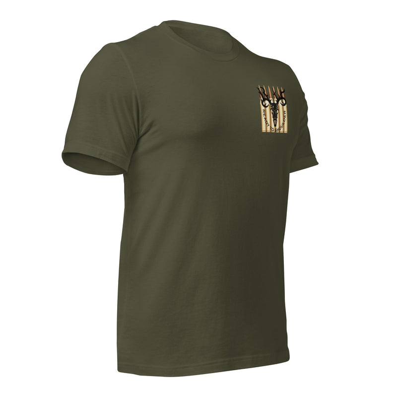Load image into Gallery viewer, Bullet Founder Shirt (Dual Sided)
