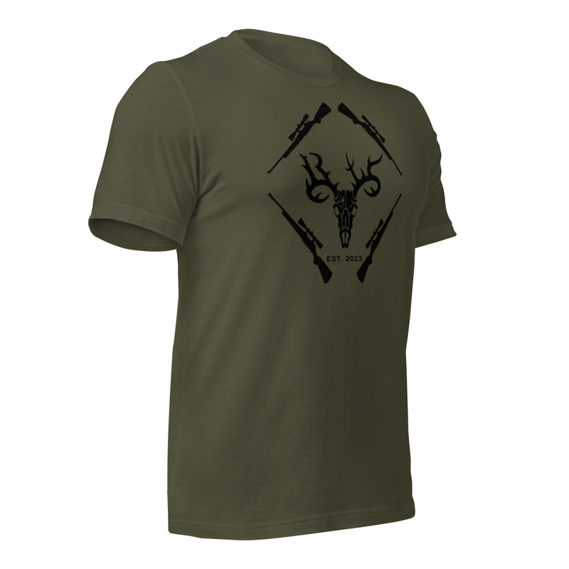 Load image into Gallery viewer, Founder &amp; Flag Tee (Dual Sided)
