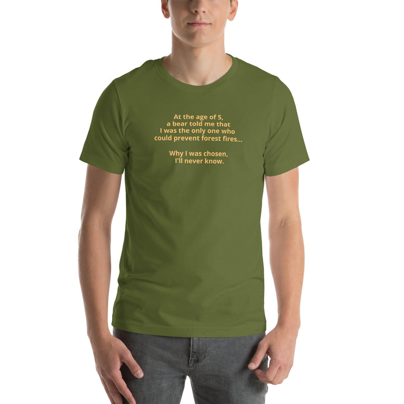 Load image into Gallery viewer, Only you... Campfire T-shirt

