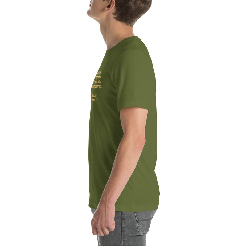 Load image into Gallery viewer, Only you... Campfire T-shirt
