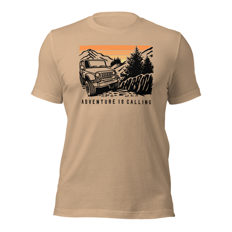 Load image into Gallery viewer, Adventure is Calling, Men's Offroading T
