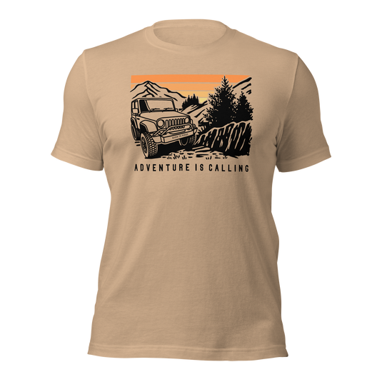 Adventure is Calling, Men's Offroading T