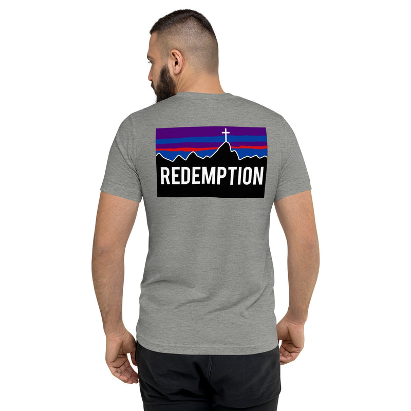 Load image into Gallery viewer, Redemption Premium TO THE CROSS Tshirt
