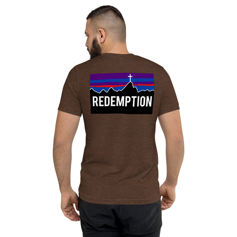 Load image into Gallery viewer, Redemption Premium TO THE CROSS Tshirt
