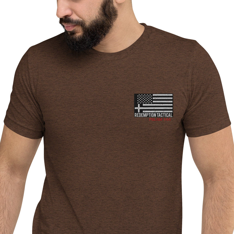 Load image into Gallery viewer, Redemption Premium TO THE CROSS Tshirt
