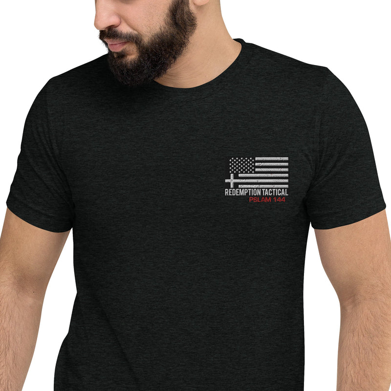 Load image into Gallery viewer, Redemption Premium TO THE CROSS Tshirt
