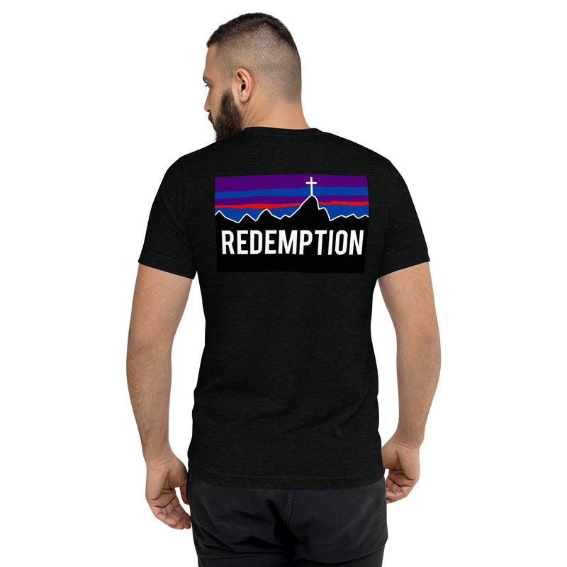 Load image into Gallery viewer, Redemption Premium TO THE CROSS Tshirt
