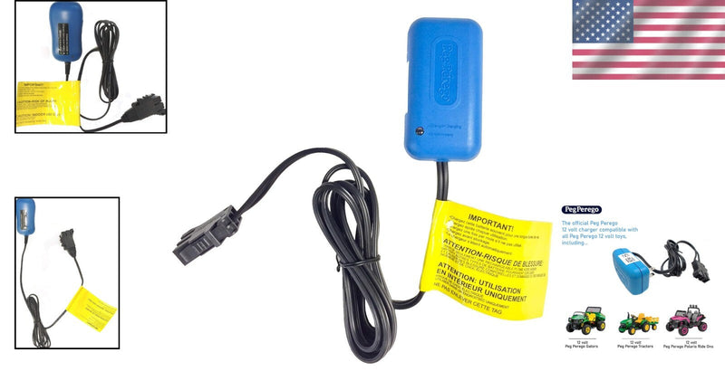 Load image into Gallery viewer, 12V Universal Charger for Electric Ride-On Vehicle Batteries – Certified Quality
