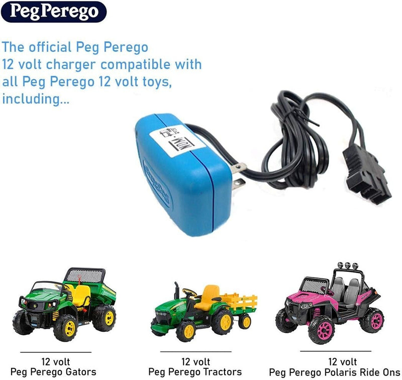 Load image into Gallery viewer, 12V Universal Charger for Electric Ride-On Vehicle Batteries – Certified Quality
