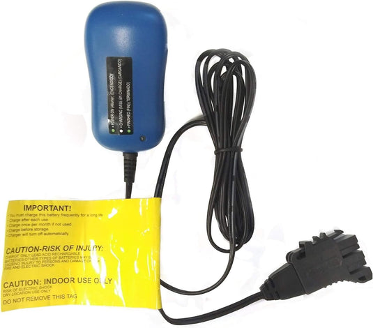 12V Universal Charger for Electric Ride-On Vehicle Batteries – Certified Quality