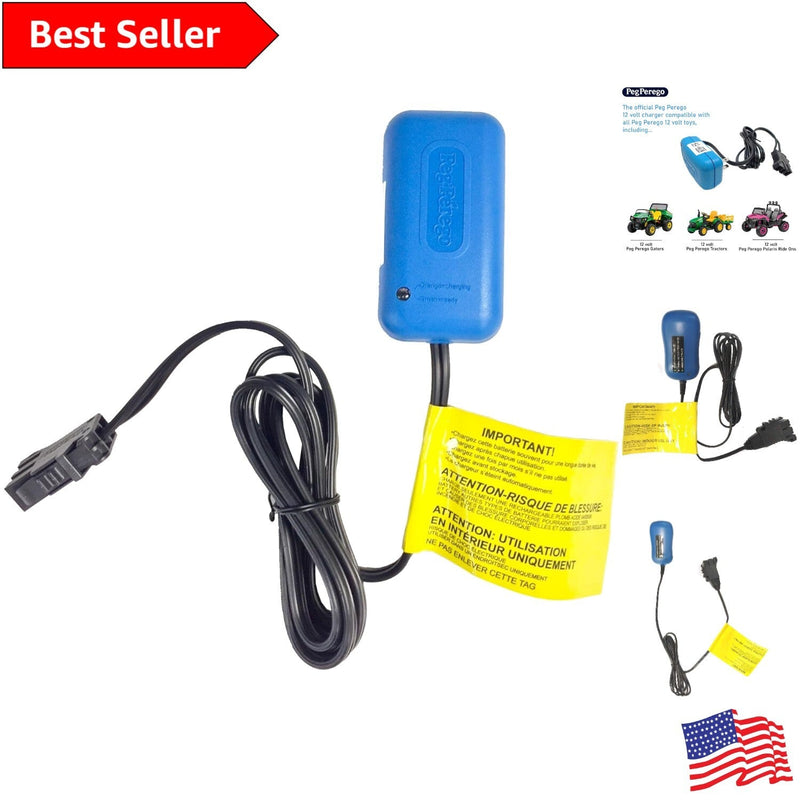 Load image into Gallery viewer, 12V Universal Charger for Electric Ride-On Vehicle Batteries – Certified Quality
