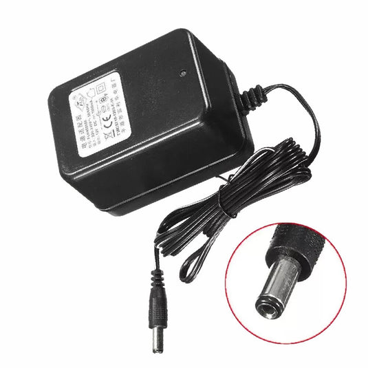 12V Universal Battery Charger for Kids Ride-On Cars, Motorbikes, Quads, and ATVs