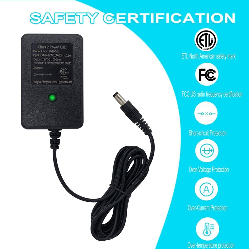 Load image into Gallery viewer, 12V Universal Battery Charger for Kids&#39; Ride-On Toys with Safety Certification
